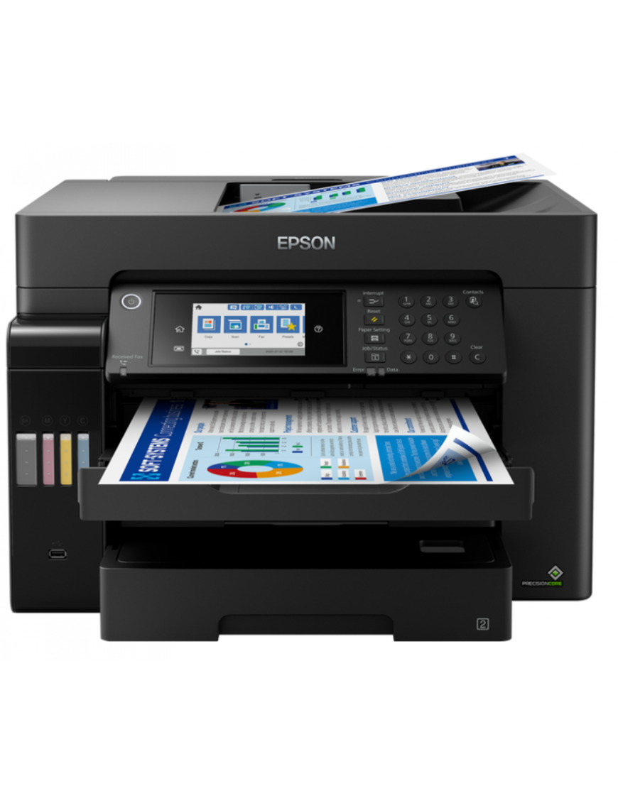 IMPRIMANTE JET D'ENCRE EPSON ECOTANK L14150 4EN1 A3+ COULEUR WI-FI