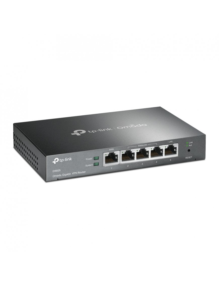 Routeur TP-Link Omada TL-R605 VPN - Multi-WAN Gigabit -tunisie-sousse