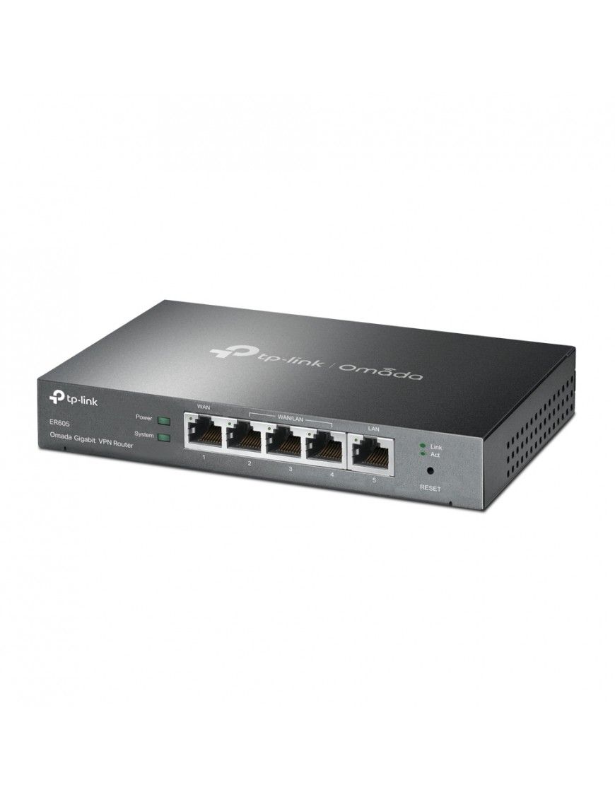 Routeur TP-Link Omada TL-R605 VPN - Multi-WAN Gigabit -tunisie-sousse