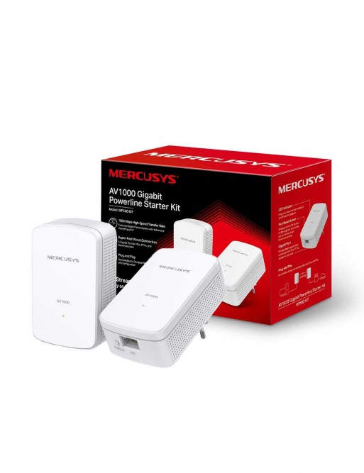 Kit CPL MERCUSYS MP500 - 1000Mbps - Tunisie-sousse