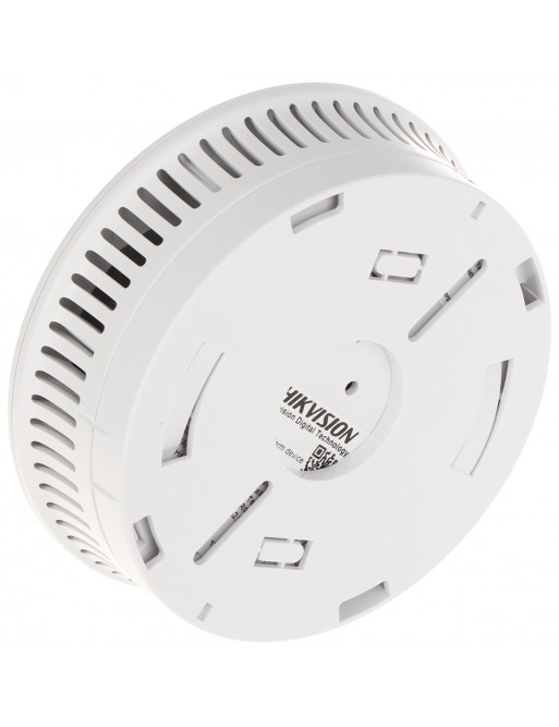 Détecteur de fumée sans fil (IR et photoélectrique) Hikvision DS-PDSMK-S-WE