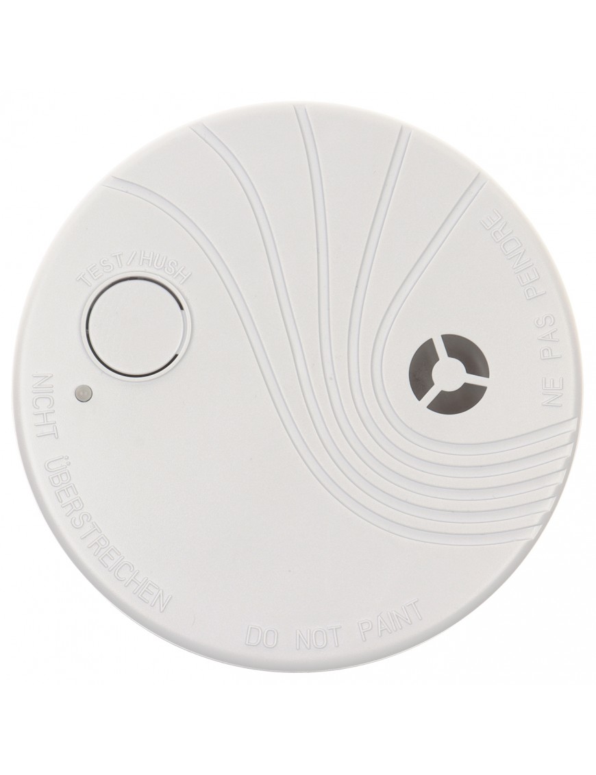 Détecteur de fumée sans fil (IR et photoélectrique) Hikvision DS-PDSMK-S-WE