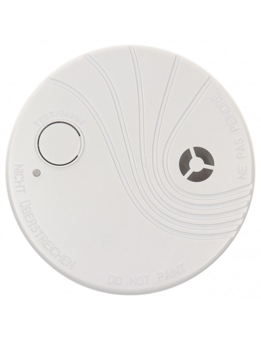 Détecteur de fumée sans fil (IR et photoélectrique) Hikvision DS-PDSMK-S-WE