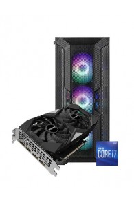 POWERED BY MSI PC ROGUE i7 10ème Gén. - 16Go - GTX1660 Super