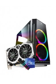 POWERED BY MSI PC PERFECT i5 10ème Gén. - 8Go - GTX1650