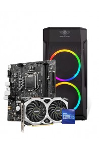 POWERED BY MSI PC SUPER PERFECT i5 10ème Gén. - 8Go - GTX1660 Super