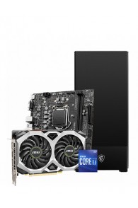 POWERED BY MSI PC BATTEL i7 10ème Gén. - 16Go - GTX1660 Super