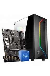 POWERED BY MSI PC PADLO i7 12ème Gén. - 16Go - GTX1660 Super