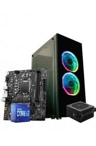 POWERED BY MSI PC VAMPIRE i7 10ème Gén. - 16Go - GTX1660 Super