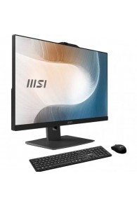 Pc de Bureau A.I.O MSI MODERN AM242 11M-1480TN, I5-11ème, 8Go, Ecran 23,8" FHD- Noir