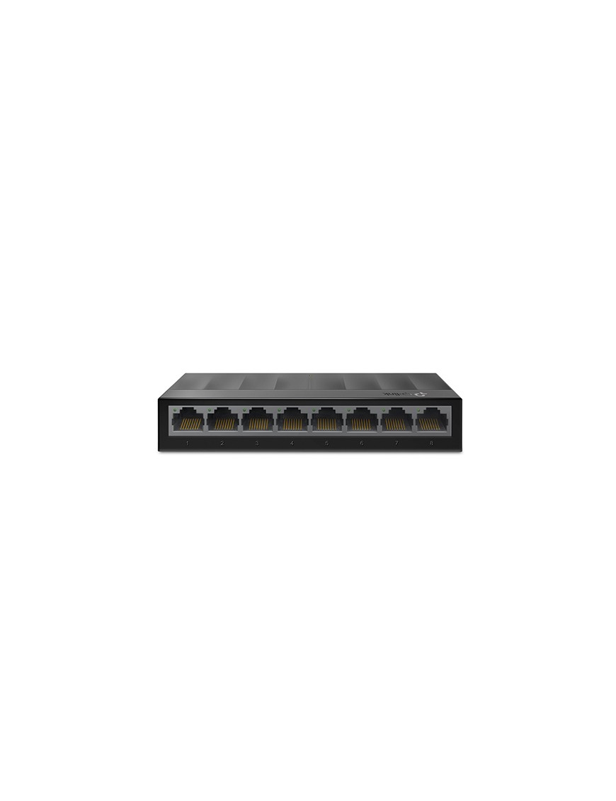 Switch de Bureau TP-Link LS1008G 8 Ports Gigabit - 10/100/1000 Mbps Tunisie-Sousse