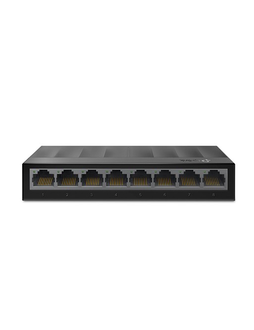 Switch de Bureau TP-Link LS1008G 8 Ports Gigabit - 10/100/1000 Mbps Tunisie-Sousse