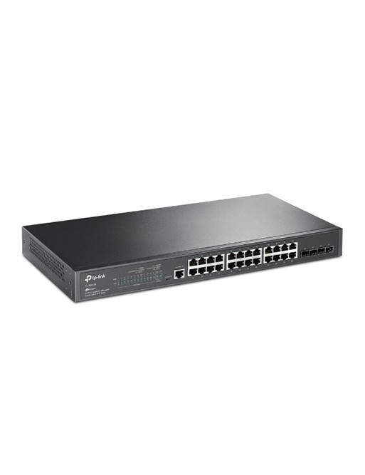 Switch de Bureau TP-Link TL-SG3428 24 Ports Gigabit L2 avec 4 emplacements SFP Tunisie-Sousse
