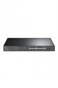 Switch de Bureau TP-Link TL-SG1218MPE 16 Ports Gigabit Easy Smart PoE/PoE+