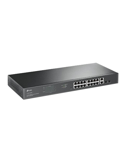 Switch de Bureau TP-Link TL-SG1218MPE 16 Ports Gigabit Easy Smart PoE/PoE+ tunisie-sousse