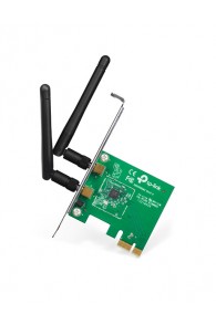 Adaptateur PCI Express TP-Link TL-WN881ND WiFi N 300 Mbps avec équerre low profile