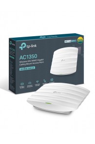 Point d'accès TP-Link Omada EAP225 WiFi Mesh bi-bande AC1350 PoE Gigabit - Plafonnier