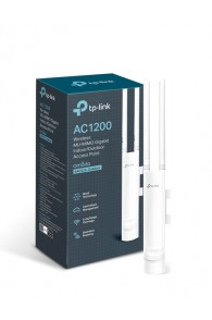 Point d'accès TP-Link Omada EAP225 WiFi Mesh AC1200 MU-MIMO Gigabit Extérieur (IP65)