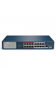 Switch de bureau HIKVISION POE Gigabit DS-3E01318P-E -/M(B) 18 ports