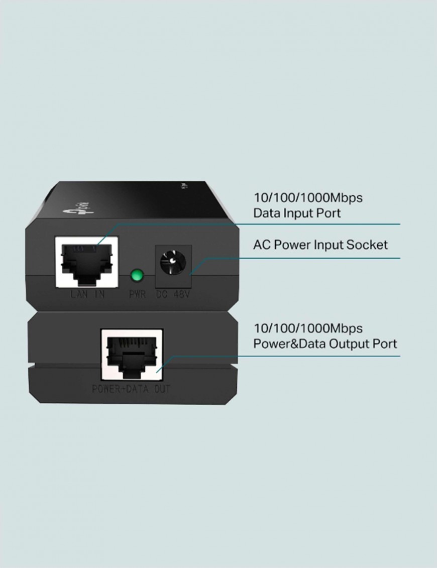 Injecteur PoE TP-Link TL-POE150S tunisie-sousse