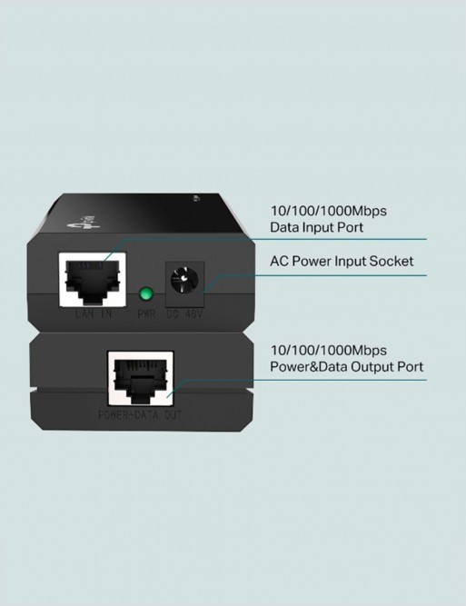 Injecteur PoE TP-Link TL-POE150S tunisie-sousse