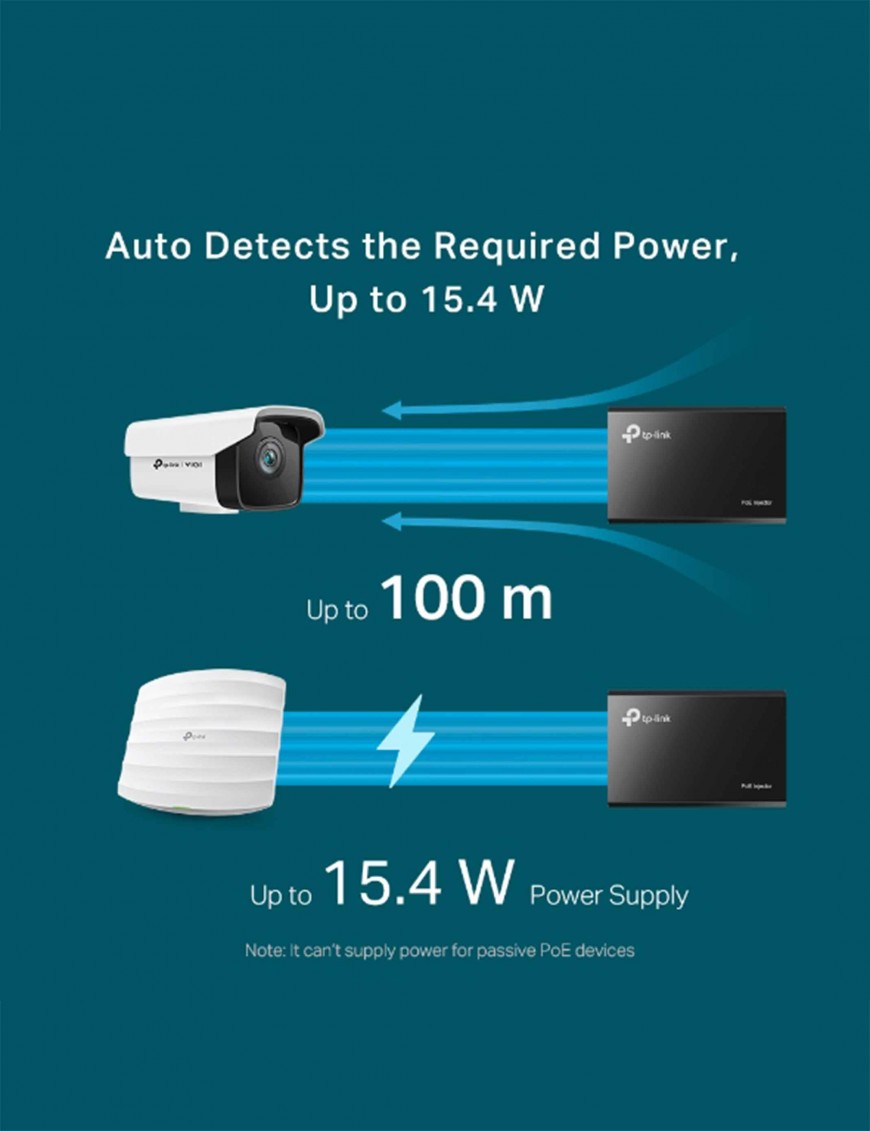Injecteur PoE TP-Link TL-POE150S tunisie-sousse