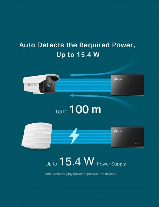 Injecteur PoE TP-Link TL-POE150S tunisie-sousse