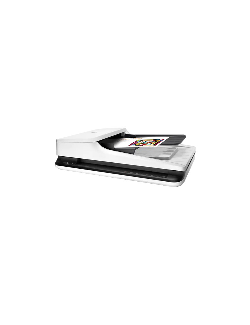 Scanner HP ScanJet Pro 2500 f1 à Plat - A4-Tunisie-sousse