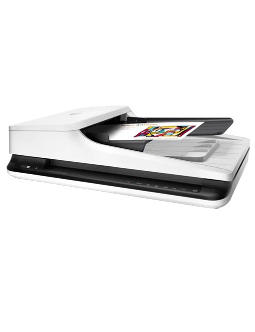 Scanner HP ScanJet Pro 2500 f1 à Plat - A4-Tunisie-sousse