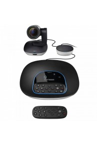 Système de Webcam Visioconférence Logitech Group - USB - EMEA (960-001057)