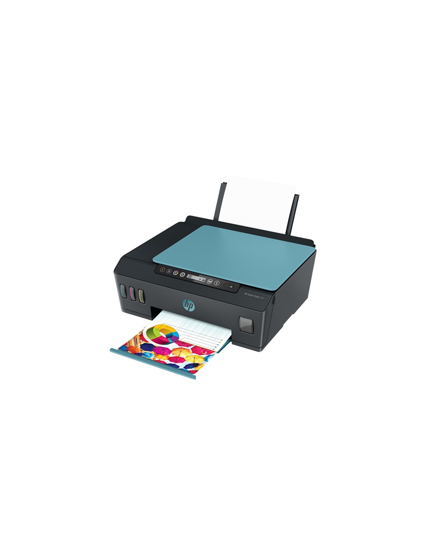 Imprimante HP Smart Tank 516 Multifonction 3en1 - WiFi-Tunisie-sousse