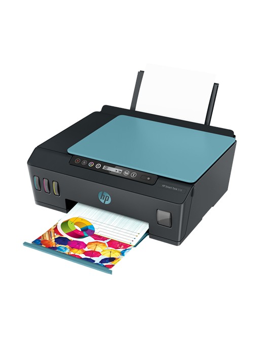 Imprimante HP Smart Tank 516 Multifonction 3en1 - WiFi-Tunisie-sousse