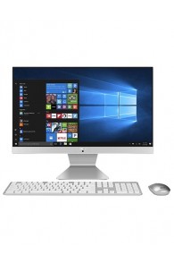 Pc de Bureau A.I.O ASUS V222 i3 10ème Gén. - 4Go - 256Go SSD - Blanc