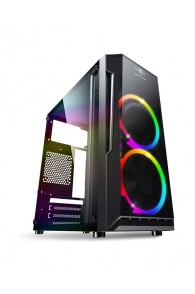 Boitier Pc Gamer SPIRIT OF GAMER Deathmatch 3 - RGB - MATX/ITX