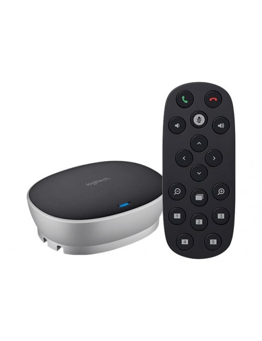 Système de Webcam Visioconférence Logitech Group - USB - EMEA (960-001057) disponible en Tunisie chez Mediavision