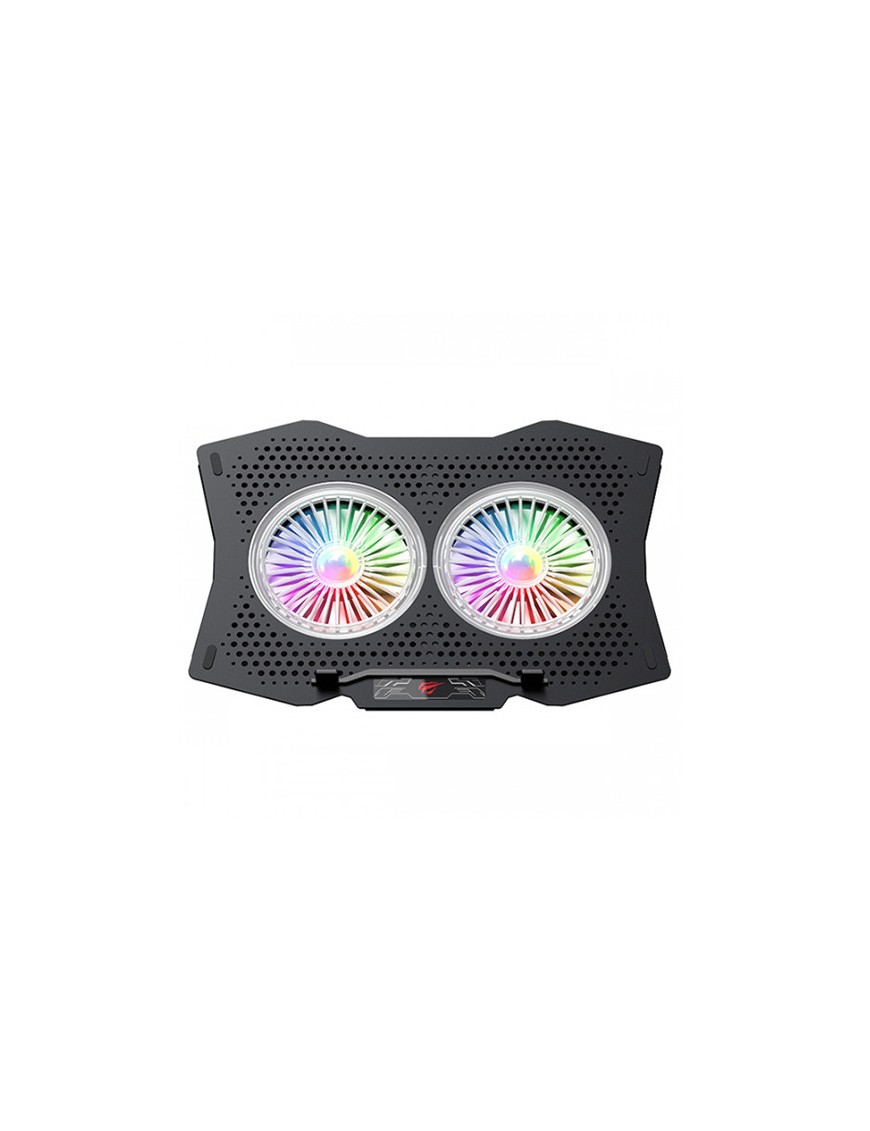 Refroidisseur HAVIT HV-F2072 Pour Pc Portable 17" - RGB Tunisie - Sousse