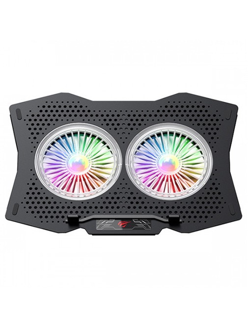 Refroidisseur HAVIT HV-F2072 Pour Pc Portable 17" - RGB Tunisie - Sousse