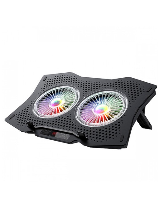 Refroidisseur HAVIT HV-F2072 Pour Pc Portable 17" - RGB Tunisie - Sousse