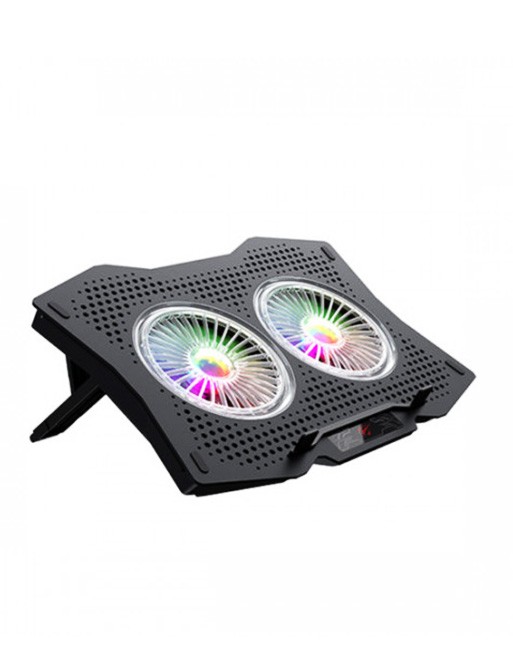 Refroidisseur HAVIT HV-F2072 Pour Pc Portable 17" - RGB Tunisie - Sousse
