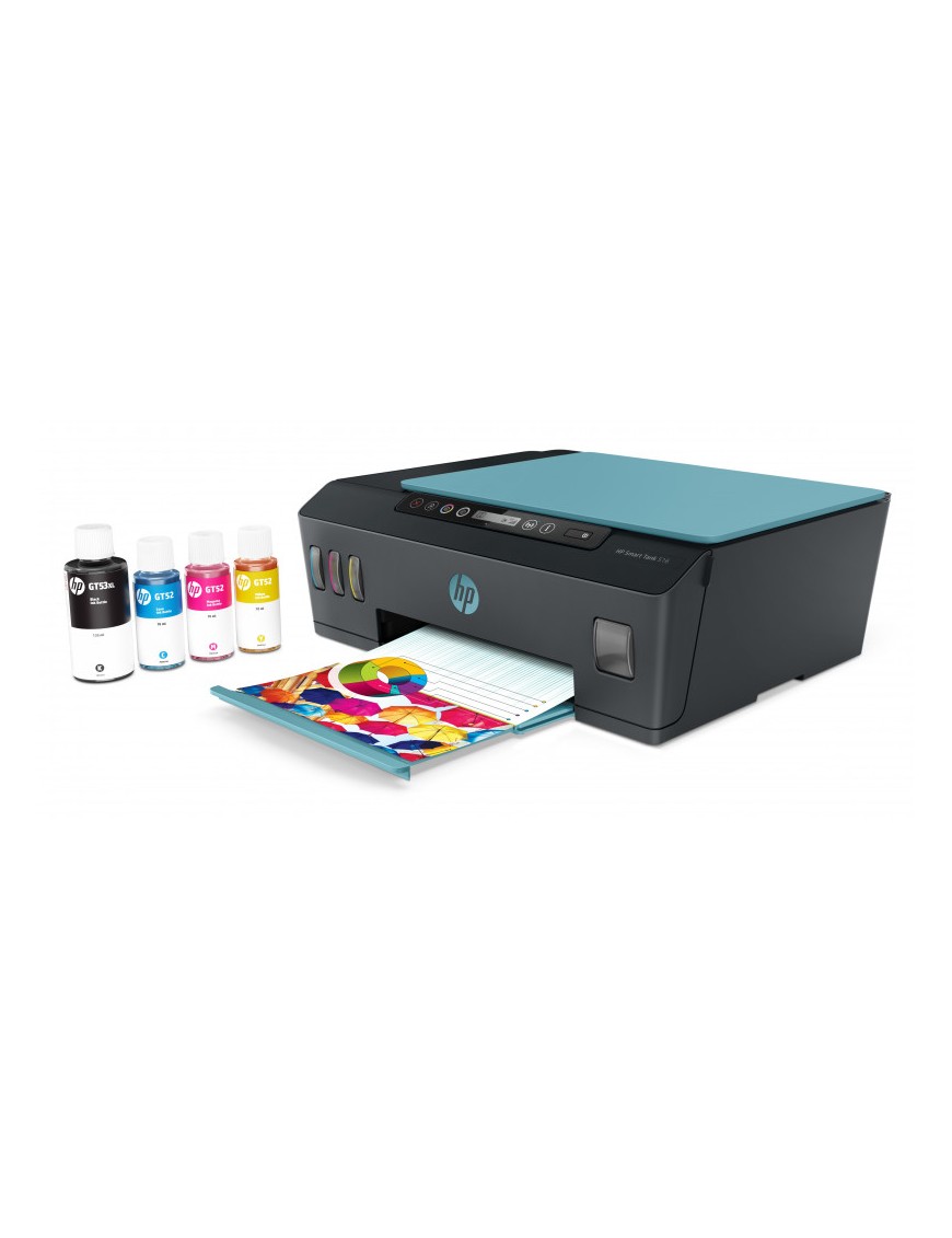 Imprimante HP Smart Tank 516 Multifonction 3en1 - WiFi-Tunisie-sousse