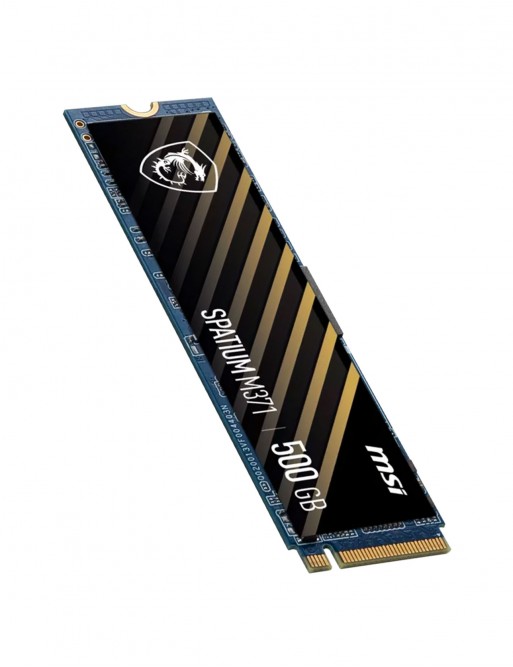 Disque Dur Interne MSI SPATIUM M371 500Go NVMe M.2 Tunisie-Sousse