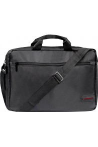 SACOCHE PROMATE GEAR POUR PC PORTABLE 15.6" / NOIR