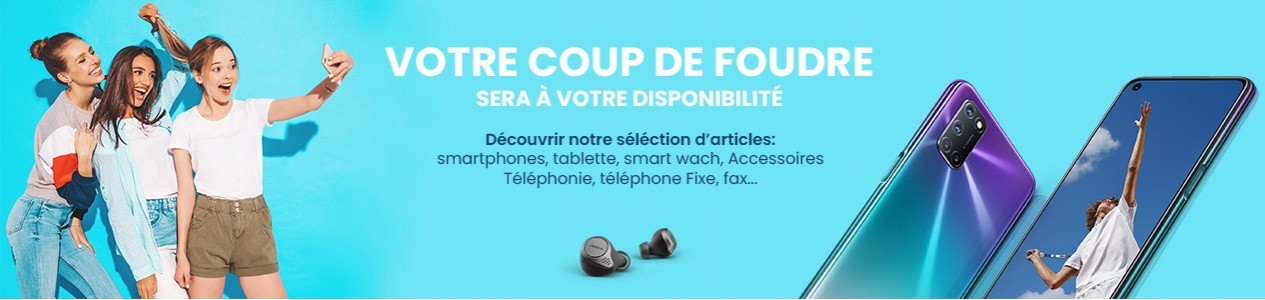 Vente et achat téléphonie pas cher en Tunisie