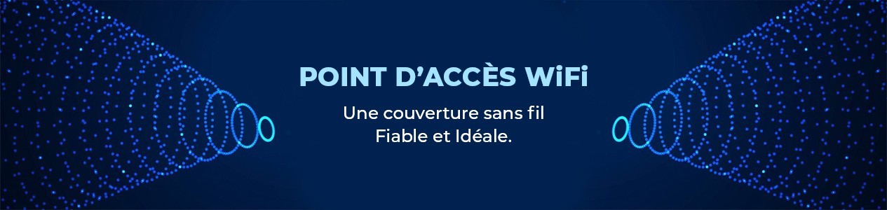 Point d'accès wifi et répéteur