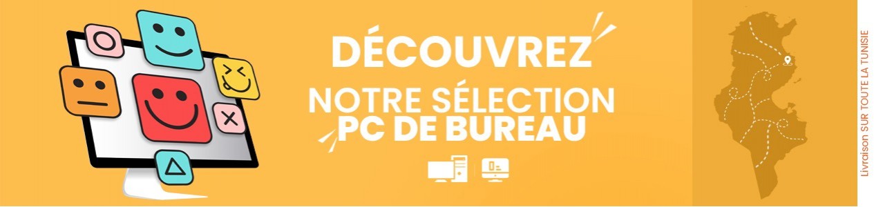 Achat et vente pc de bureau au meilleurs prix en Tunisie