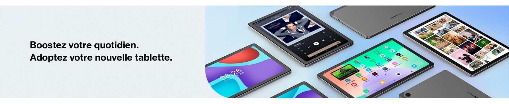 Tablettes en Tunisie : Découvrez notre sélection de tablettes à prix compétitifs