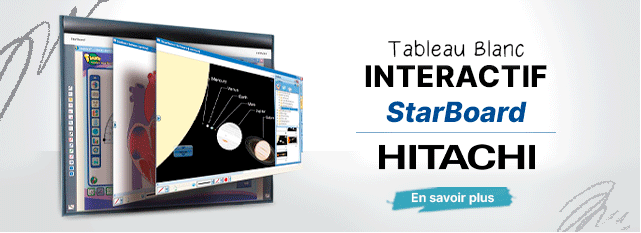 Tableau Blanc Interactif StarBoard Hitachi