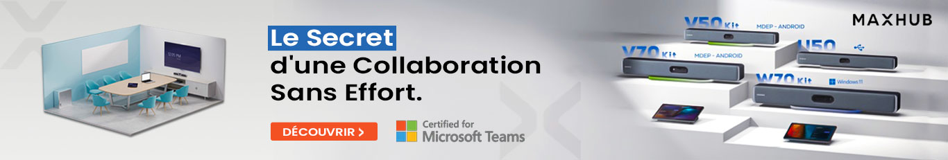 kit de visioconference maxhub