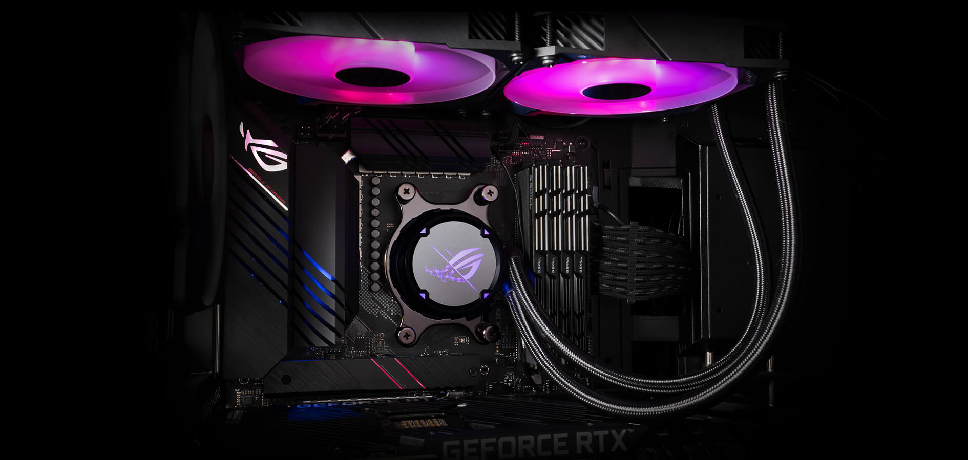 Watercooling ASUS ROG STRIX LC II 360 ARGB Tunisie-Sousse