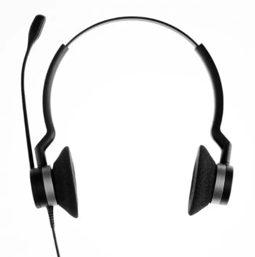 Casque Jabra Biz 2300 - 2 écouteurs sur